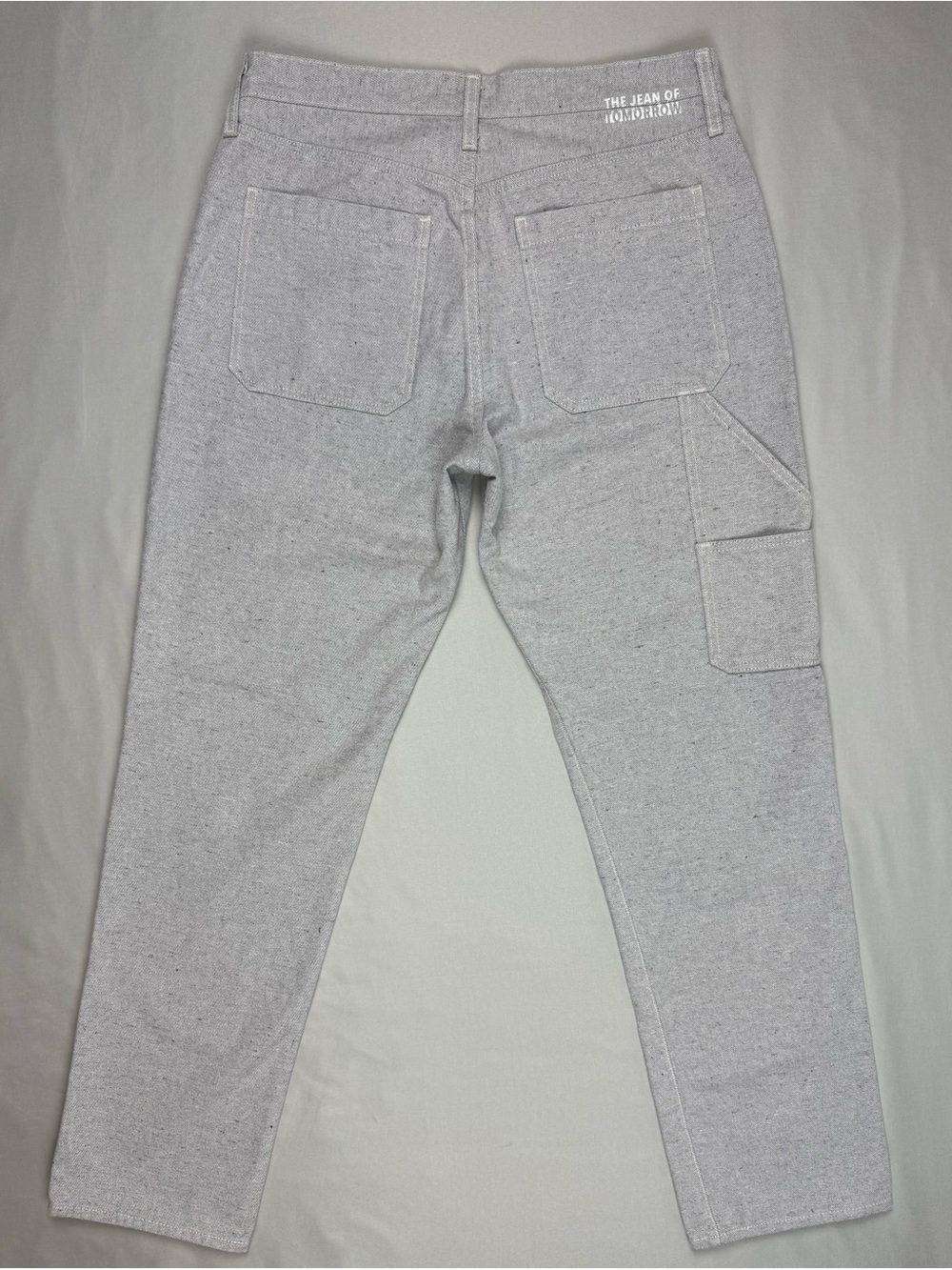 AG Adriano Goldschmied Mens Wells Carpenter Jeans 32 x 30 Reclaimed Taupe C2
